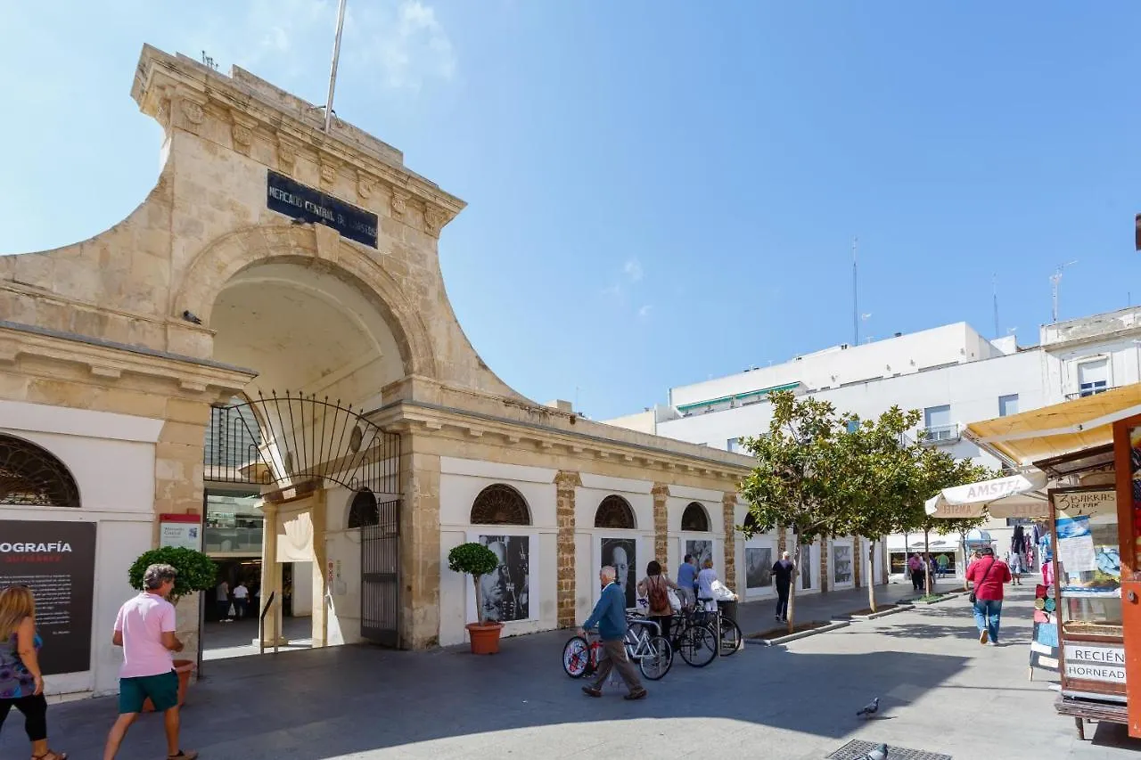 Apartamento Little Libertad Heart Of Cadiz Grupo Ac Gestion España