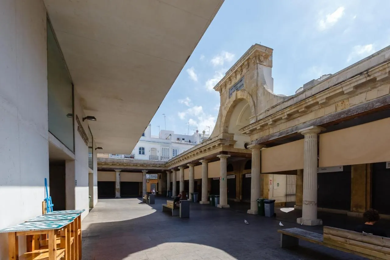 Little Libertad Heart Of Cadiz Grupo Ac Gestion Appartement Spanje