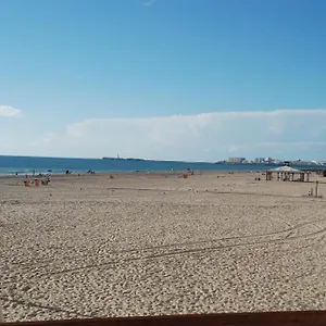 Brisas Estadio Playa Victoria Cádiz