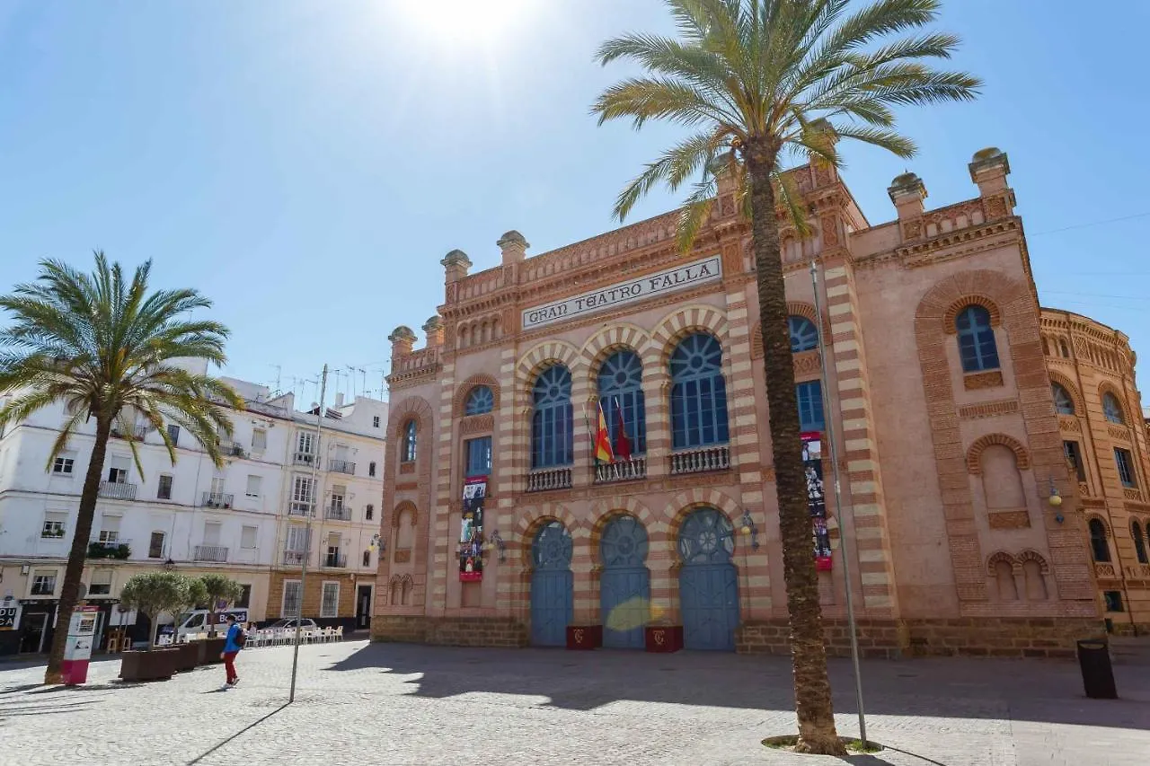 Little Libertad Heart Of Cadiz Grupo Ac Gestion Appartement