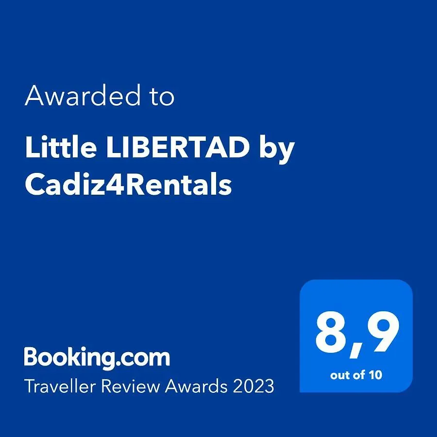 Little Libertad Heart Of Cadiz Grupo Ac Gestion Apartment 0*,  Spain